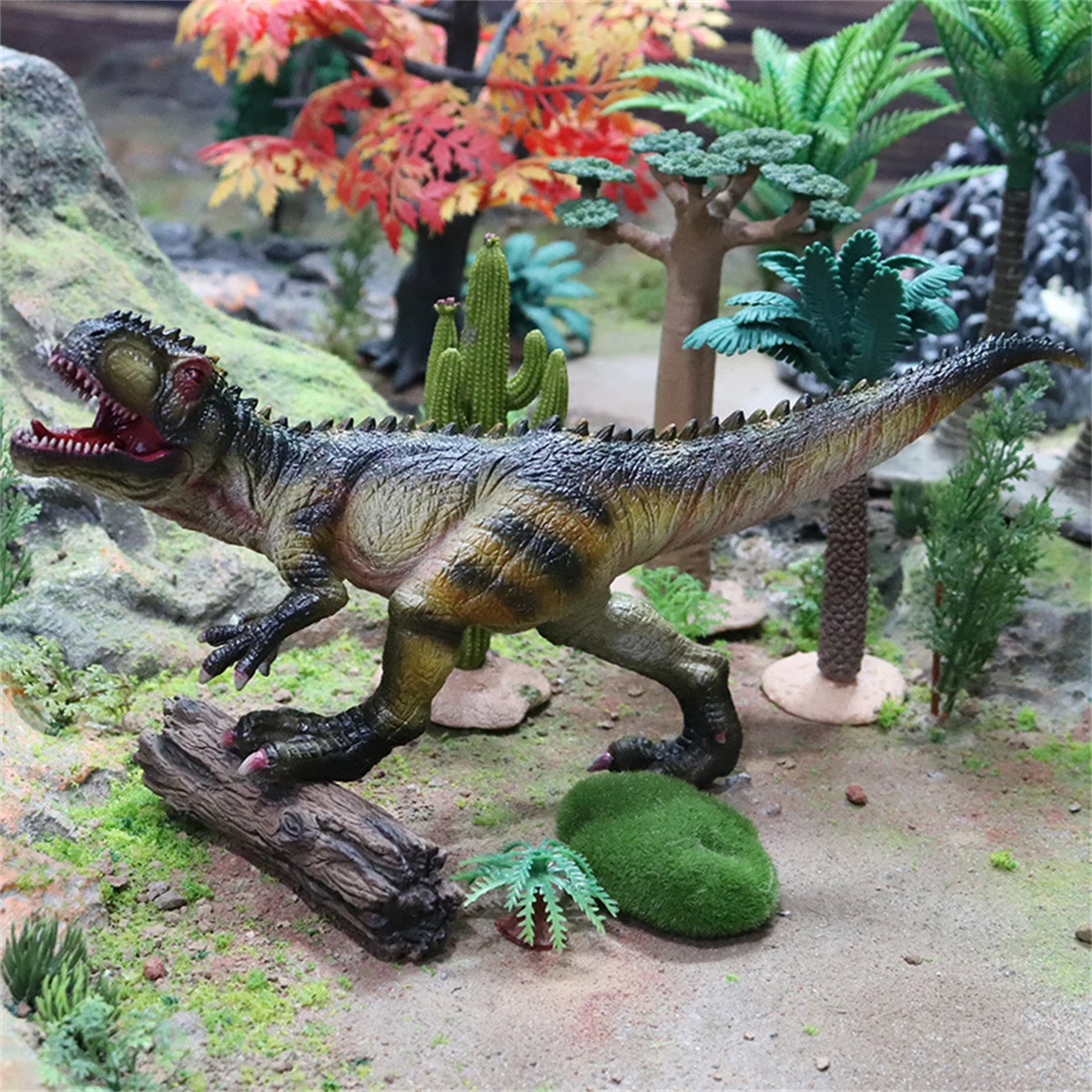 Модель гиганотозавра Carcharodontosaurids фигурки животных динозавры новый коллекционный
