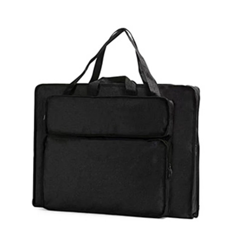 

Water-Resistant Drawing Board Bag 4K/8K Art Portfolio Carry Bag Art Shoulder Bag Organizer for Artist Students Hobbyist