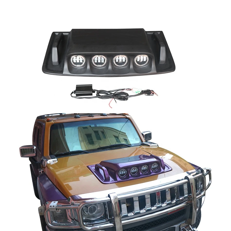 Новый продукт крышка для прожектора Hummer H3 с дистанционным управлением