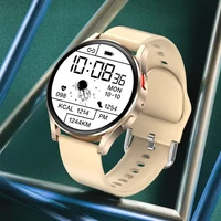 2022 new men bluetooth call full touch smart watch women heart rate monitoring custom dial sports smartwatch for android ios box