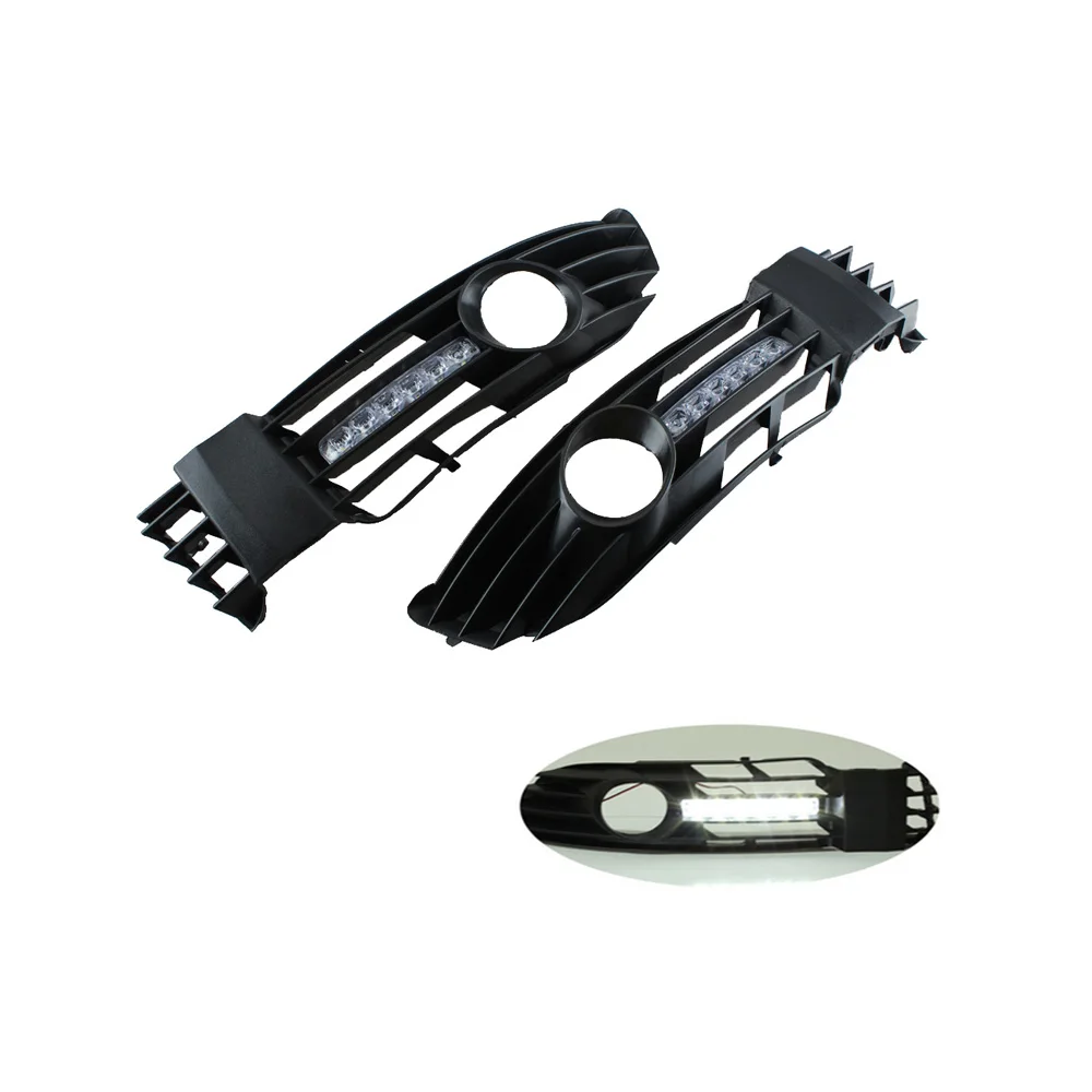 

Передний бампер, противотуманная зеркальная решетка для телефона, рабочая деталь для 2001-2005 VW Passat