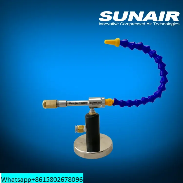 Маленький вихревой трубчатый охладитель внешний воздуха низкотемпературный с