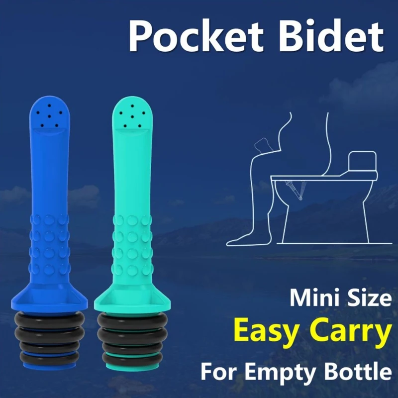 

3pcs Portable Bidet The Easy-Bidet Peri Bottle for Postpartum Care Feminine Baby Women or Bedridden Patient Daily Needs Q81C