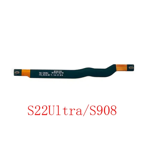 Гибкий кабель антенны сигнала Wi-Fi для Samsung S20 S21 S22 Plus Ultra S22U S21FE S901 S906 S908 G990 G998 G996 G991 G988 G986 G981
