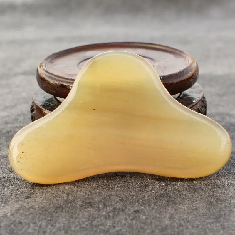 

1Pcs Cloud Horn Gouache Scraper Gua Sha Massage Tool for Body Meridian Scrapping Face Lifting Slimming Skin Detox Beauty Spa