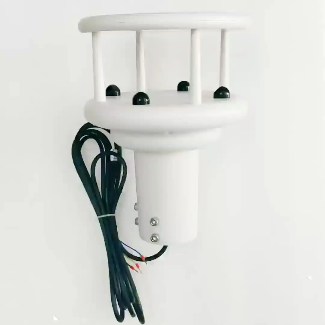

China RS485 or 4-20mA Weather Station Environment Used Anemometer Ultrasonic Wind Speed Direction Sensor for Tunnel and Bridge