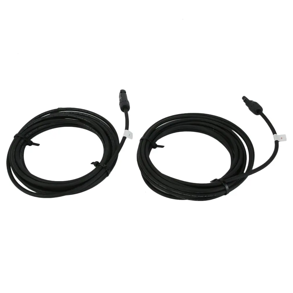 

1M 3M 5M 8M 10M Solar Panel Extension Cable Durable Copper Wire For Solar Panel 6m2 Extension Connector Cable