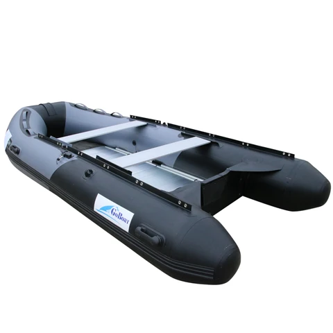 Goethe Goboat GTS380 Бесплатная доставка в ЕС алюминиевый или воздушный коврик надувная Рыбалка спасательная лодка спасательная Спортивная лодка