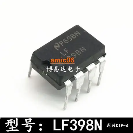 10 шт. Оригинальный запас LF398N DIP8 LF398