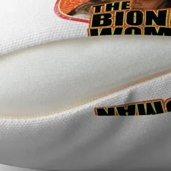 Бионическая женщина пледы подушка наволочка для дивана рождественские