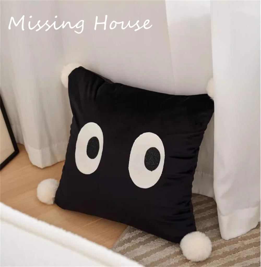 

Забавная Большая искусственная вышитая креативная наволочка, наволочка, украшение для дома, для дивана, кровати, стула, гостиной