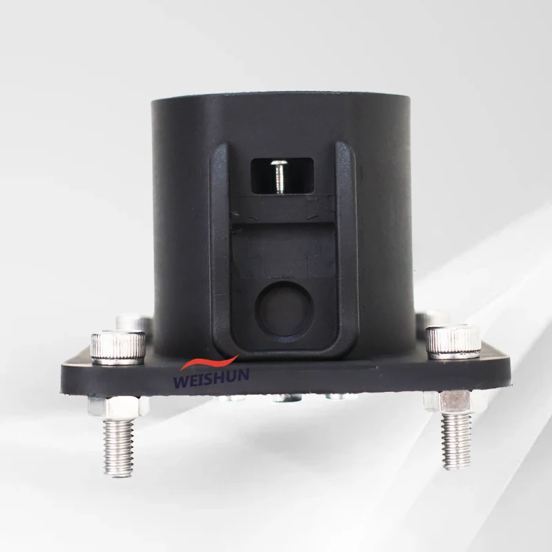 Торцевая розетка Tesla для электромобилей 16A 32A 50A 80A NACS переменного тока с кабелем 0 5