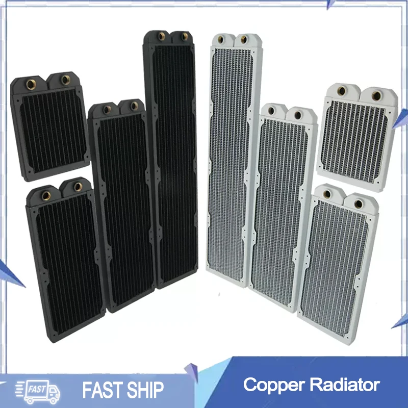 Copper PC Radiator 20mm Thickness G1/4