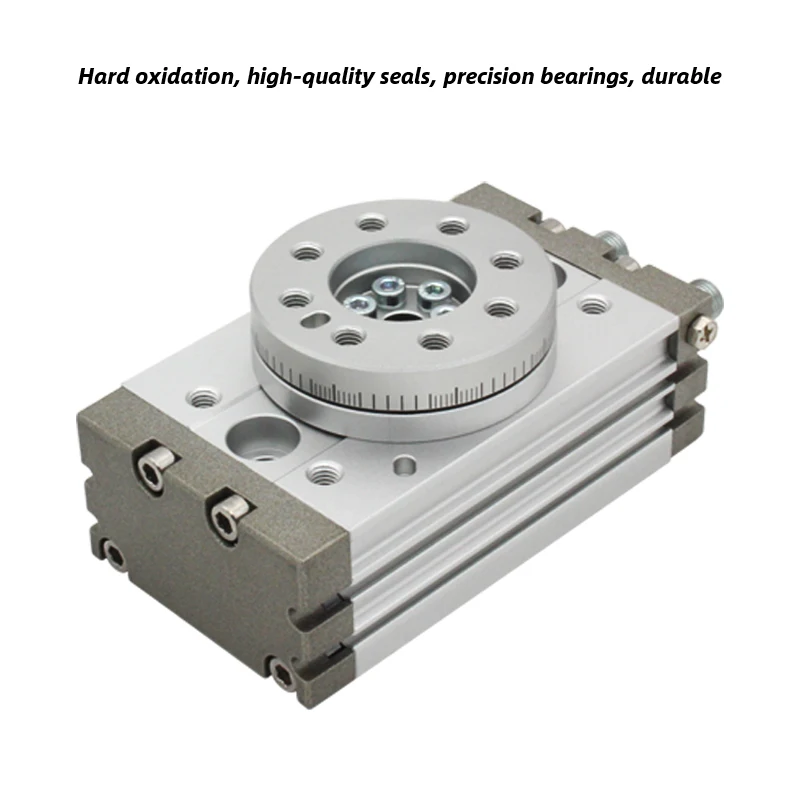 Тип SMC Поворотный регулируемый пневматический цилиндр 0-190 градусов MSQB10A MSQB20A MSQB30A