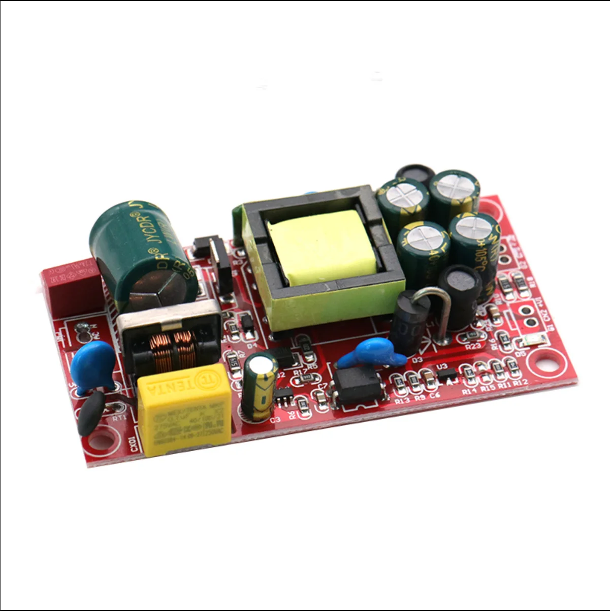 

1 шт., полностью изолированный модуль источника питания 12 В, 1 А, 5 В, 1 А/фотомодуль/от 220 В до 12 В, 5 В, двойной выход