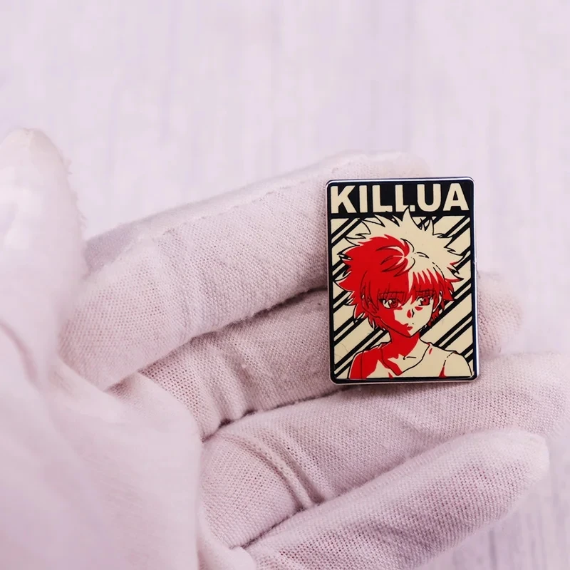 Аксессуары для аниме значки портфеля с искусственной кожей японские заколки