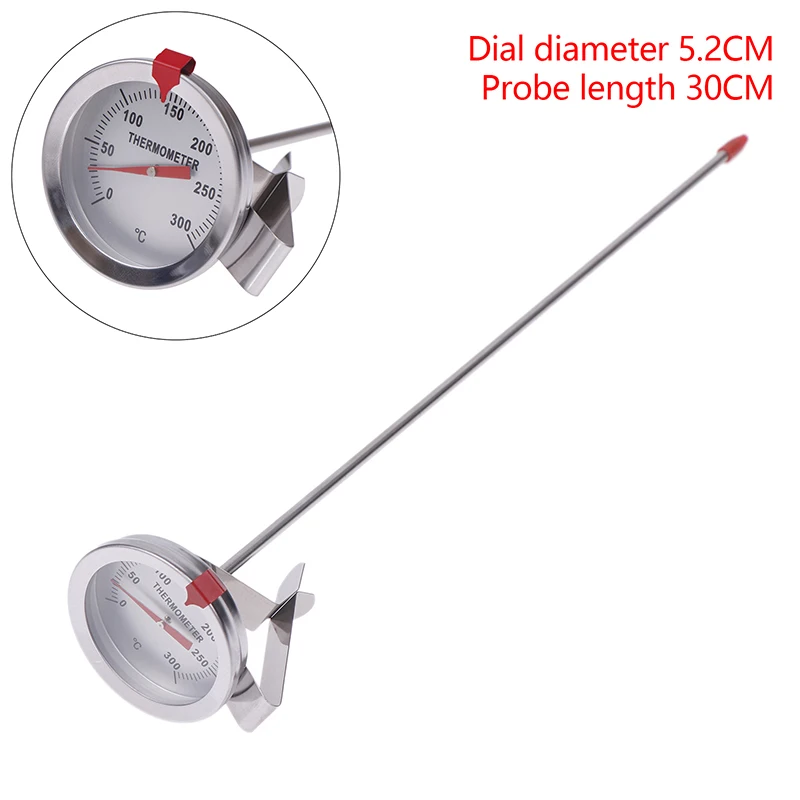 

Термометр-щуп для кухни из нержавеющей стали
