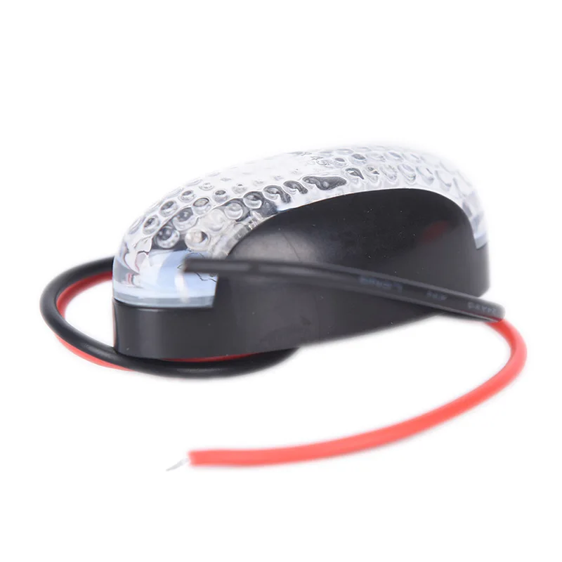 

12v/24v LED Trailer Truck Clearance Side Marker Indicator Light Submersible With Lamp Clearance Lamp Car Styling