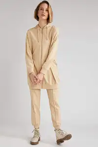 Брюки женские хлопчатобумажные стандартной посадки, Осень-зима