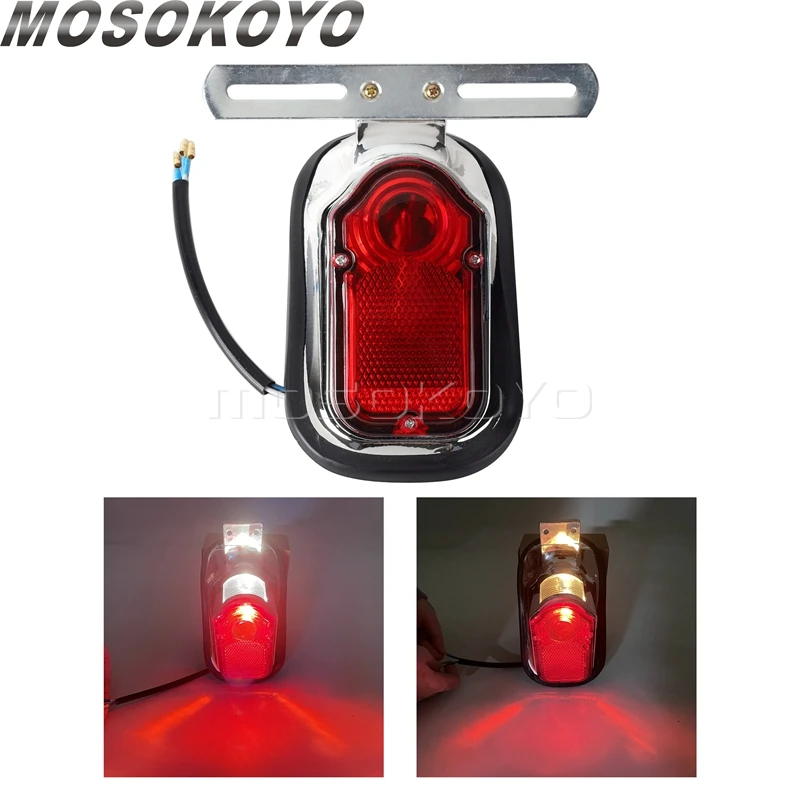 

Алюминиевая надгробия, задний фонарь черепа для Harley, чоппер, поплавок, под заказ, задний фонарь для мотоцикла, стоп-сигнал с подсветкой номерного знака s