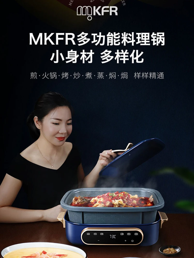 

Cookers Electric Pot Cooker Home Appliance Chafing Dish Noodle Steam Cooking Pots Soup Egg Multifunction Machine Pan Hot Devices