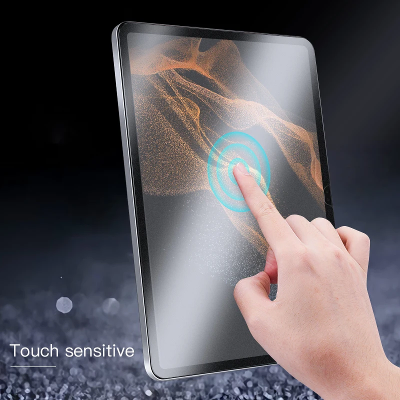 Матовая керамическая плёнка с защитой от царапин 2 шт. |