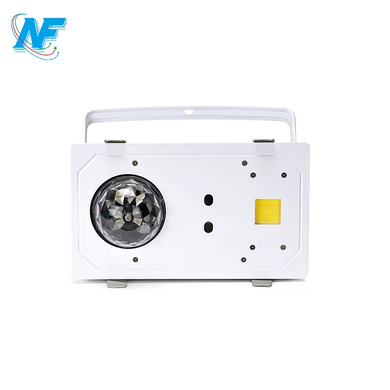 

Disco lights mini stage laser strobe magic ball 3in1 disco ball light for party