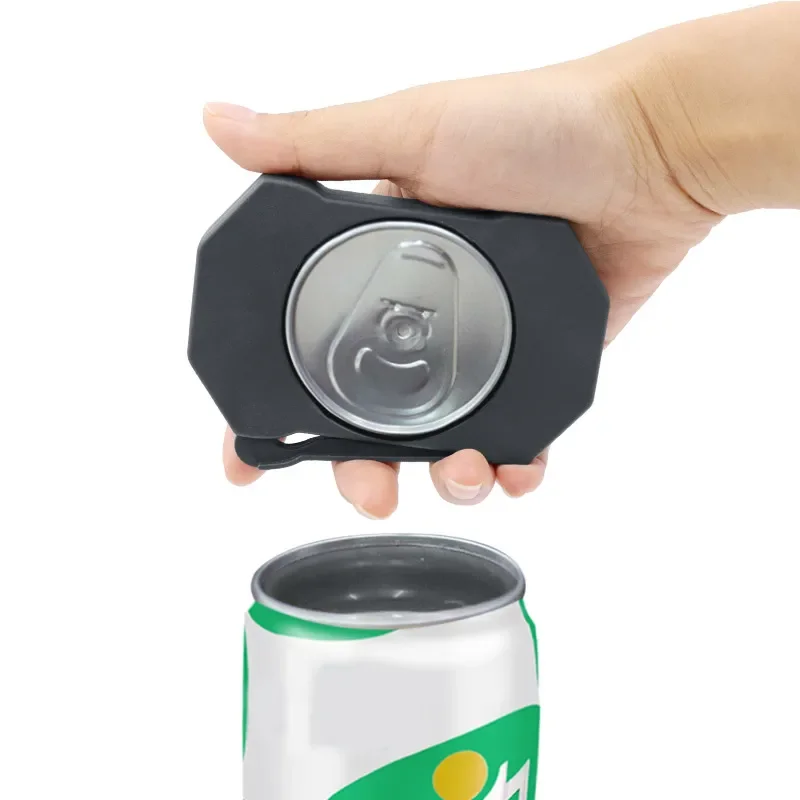 

Manual Drinking Can Top 1 Kitchen Opener Openers Opener New Magnet Bottle Beer Edge-Steel Set Accesories For