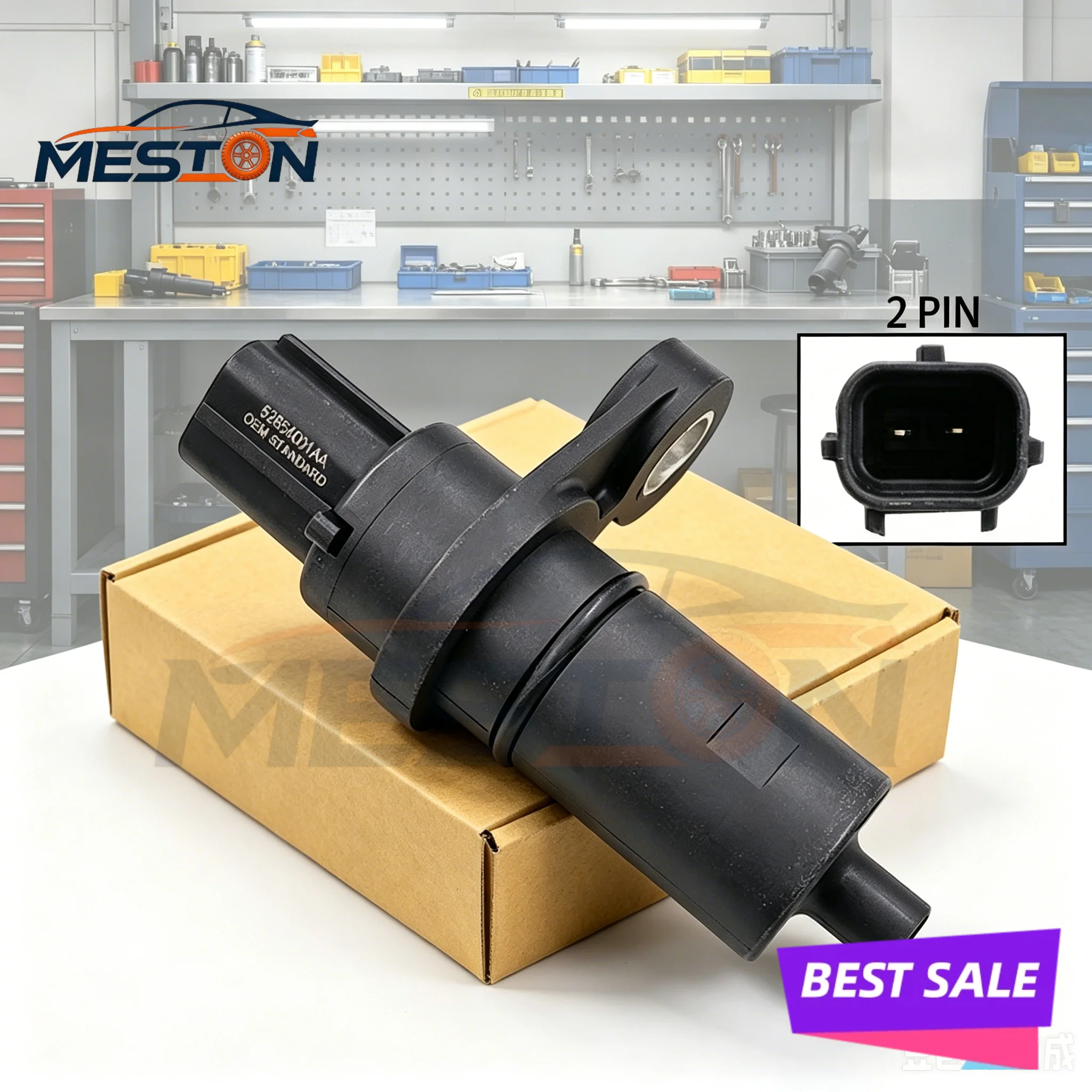 Фото НОВЫЙ датчик скорости 52854001AA 4799061AB, совместимый с Ram 1500, Dakota, Jeep TJ, Wrangler, Dodge Charger, Durango, Chrysler 300 №1