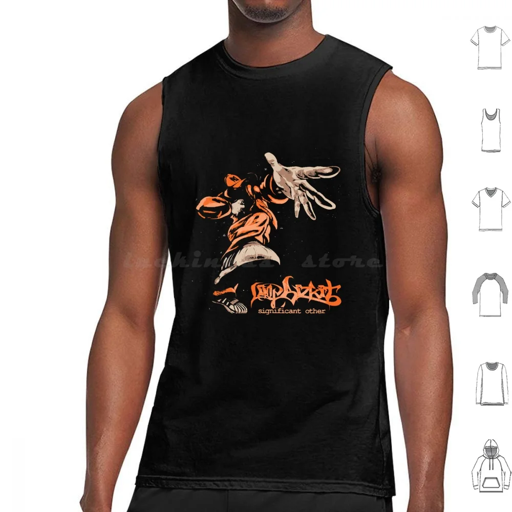 Limp Bizkit значительные другие майки с принтом хлопок американская фотография