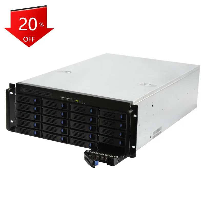 

24 Bay Hot Swap 4u Server Case 24 Bay Jbod 4u Hot Swap Server Chassis