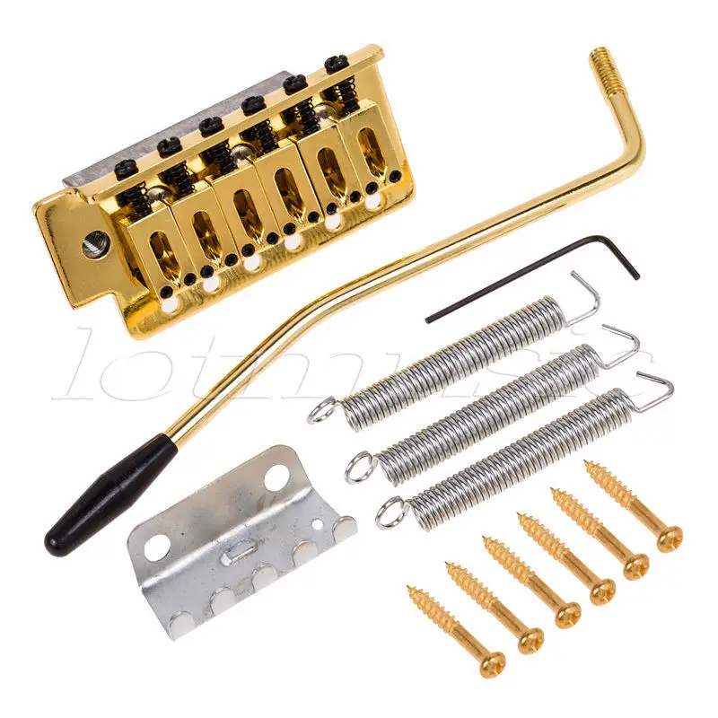 

High Quality Tremolo Bridge for Electric Guitar SET Replacement