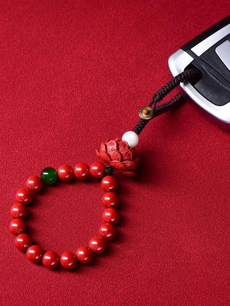 Брелок Fideli Zhu Shilian You Ping an Lotus мужская автомобильная сумка подвеска на руку для