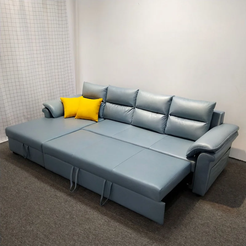 

Modern Living Room Furniture Lazy Convertible Sofa Cum Bed