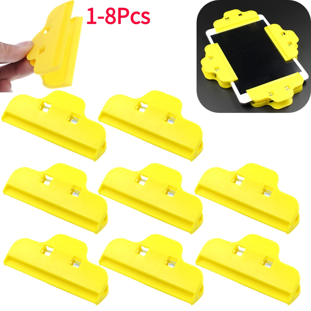 

1-8 шт., пластиковые зажимы для ремонта iPhone, Samsung, iPad