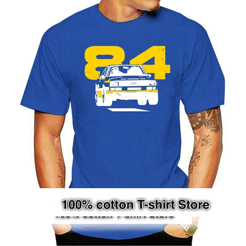 

2021 модные футболки Metro 6R4 84, раллийный автомобиль, историческая Группа B, раллийный автомобиль, прибытие, мужское качество, смешной O-образный вырез, 100% хлопок