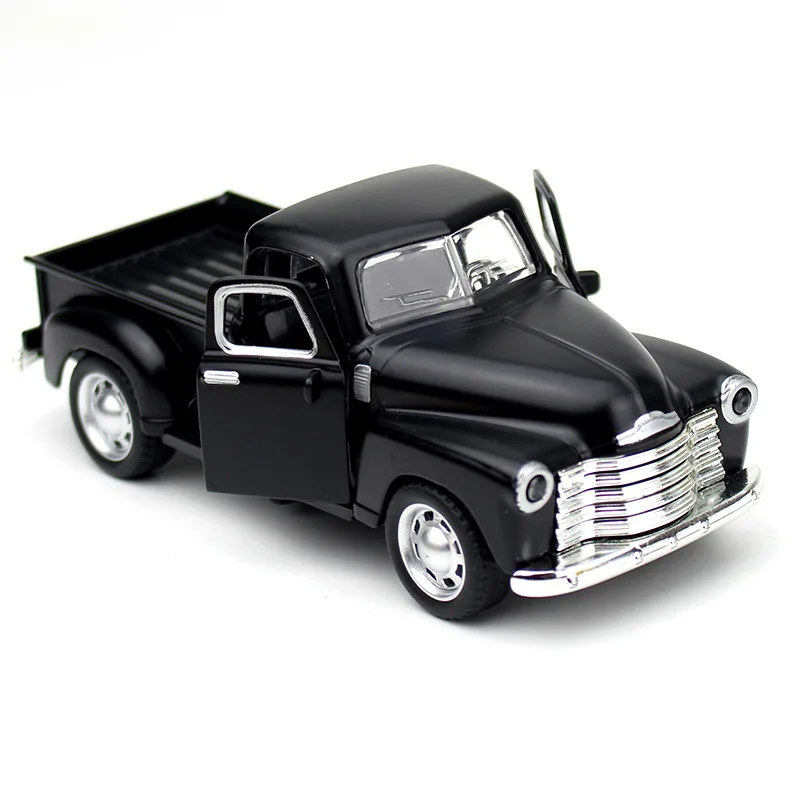 

1:36 Ford Pickup Truck Vintage Car Metal Car Ornaments Retro Gift Toy Car.