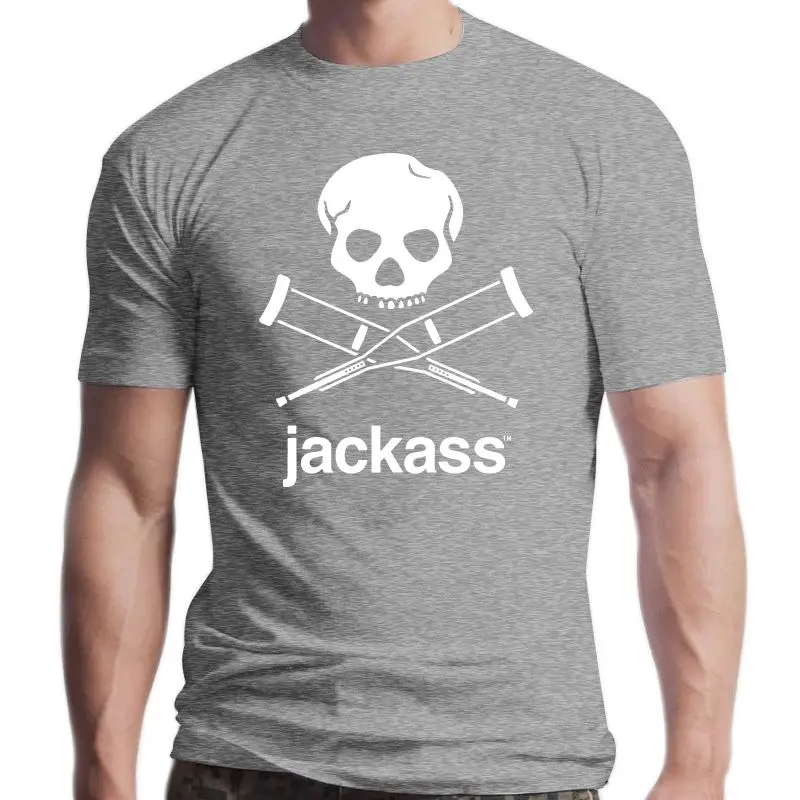 

Новые модные мужские черные футболки с графическим принтом и логотипом Jackass, Модный классический уникальный подарок sbz6128