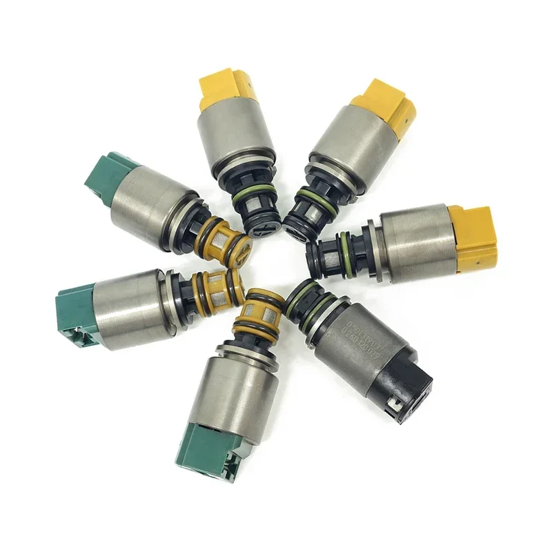 Введение! Комплект электромагнитных клапанов коробки передач 6HP19 ZF6HP19 для BWM AUDI