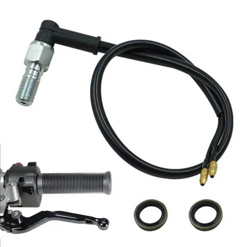 

Hydraulic Brake Switch Line Motorcycle Hydraulic Pump Rear Brake Light Switch Line Universal Hydraulic Brake Pressure Light
