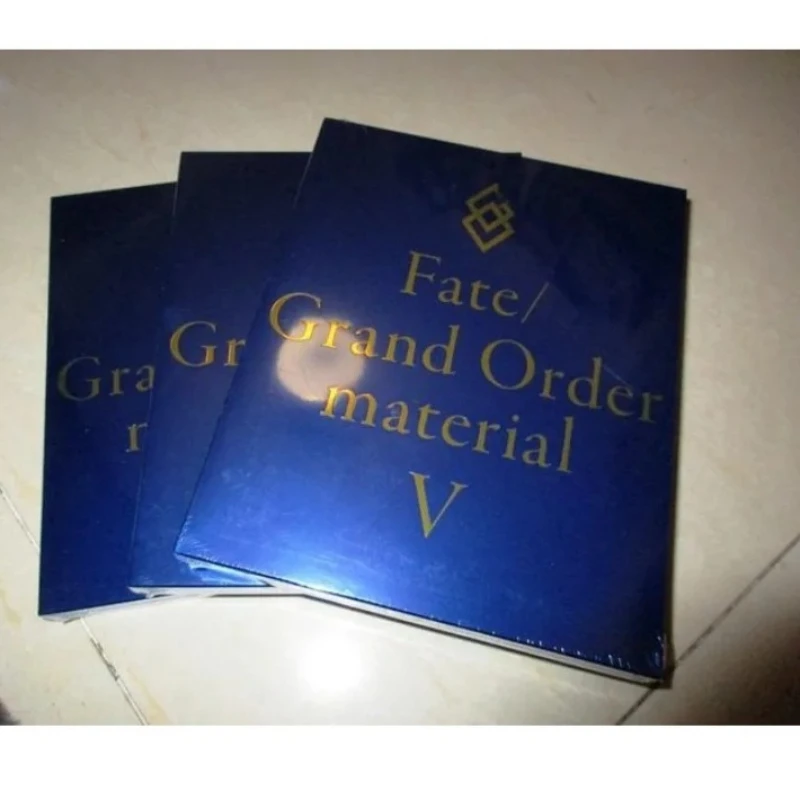 Фото Артбук и материалы по сеттингу Fate Grand Order Material XIX, тома 1-19, доступны для покупки. FGO TYPE-MOON №3