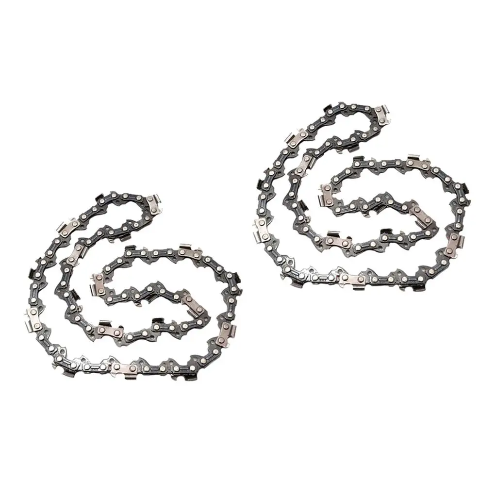 

2x Universal 11.5Inch Chainsaw Parts Angle Replacement Chain 11.5"