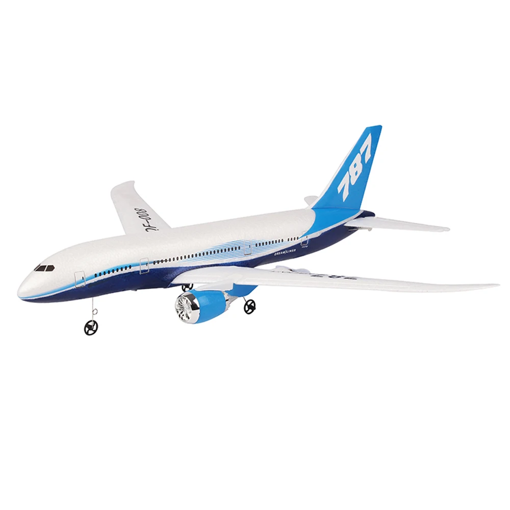 

QF008 Boeing 787 550mm Wingspan 2.4GHz 3CH EPP LED Light RC Airplane Fixed Wing RTF Scale Aeromodelling