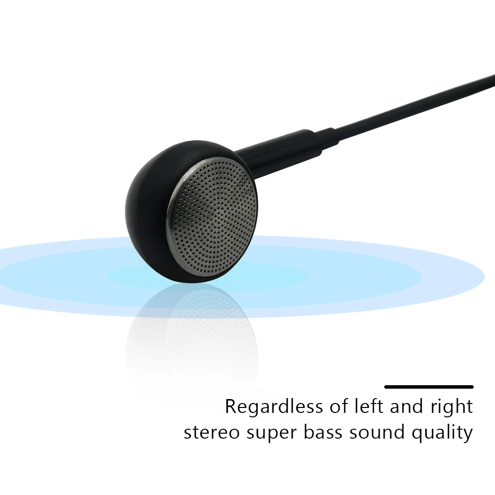 

Проводная гарнитура 3,5 мм, односторонние наушники-вкладыши, наушники для всех аудиоустройств, рация, телефон, ноутбук, ПК, наушники