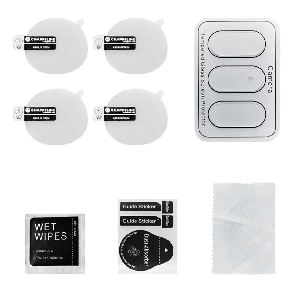 Защитная пленка для объектива камеры против царапин и отпечатков пальцев из