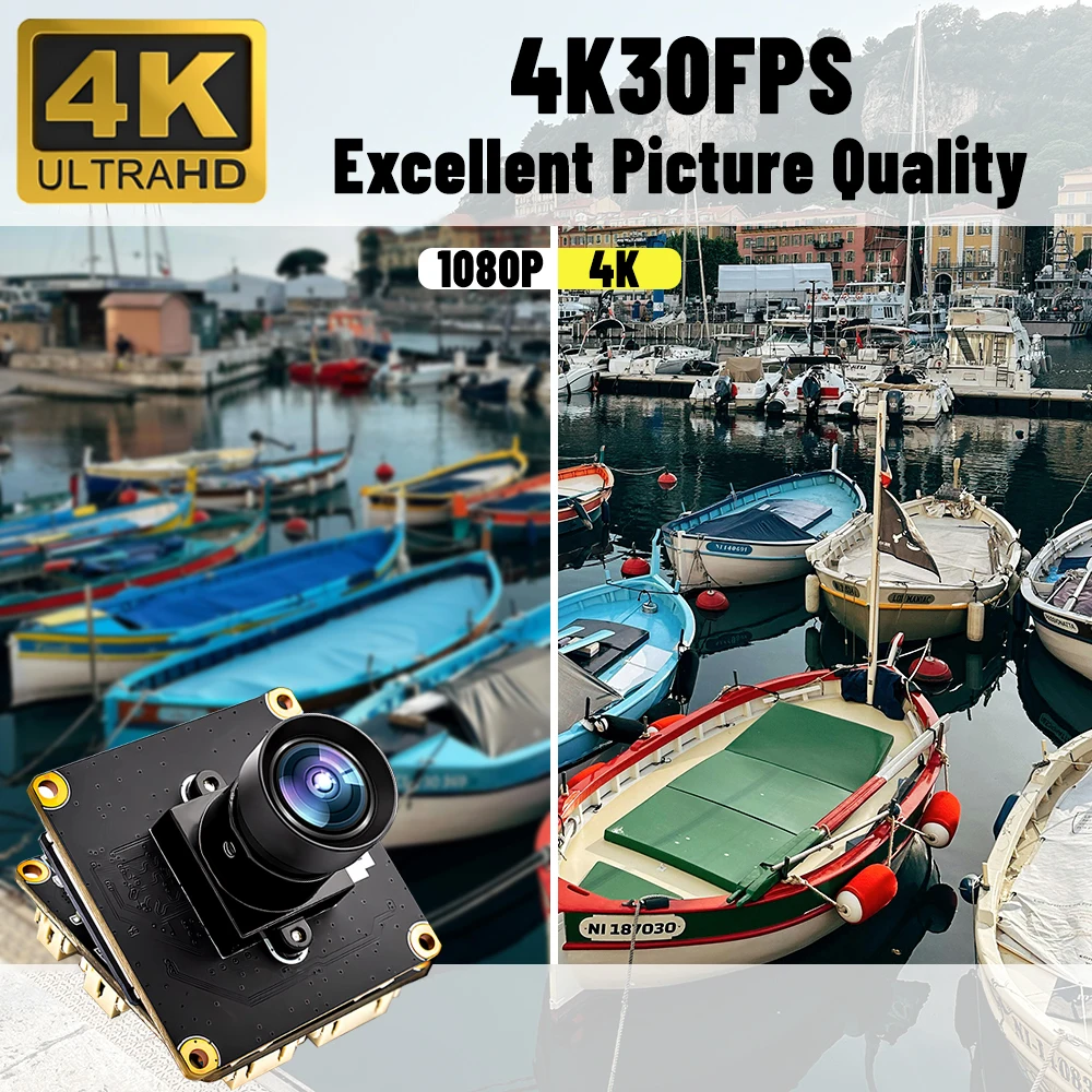 Фото Модуль IP-камеры IMX415+SSC339G 4K 30FPS POE 1/2.8