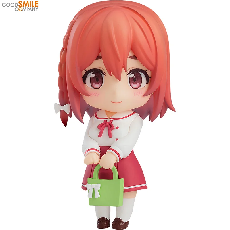 

Фигурки героев аниме «Хорошая Улыбка», оригинальные коллекционные игрушки, Подарочная коллекционная игрушка, Nendoroid грук 1880 Аренда девушки Суми сакурасава