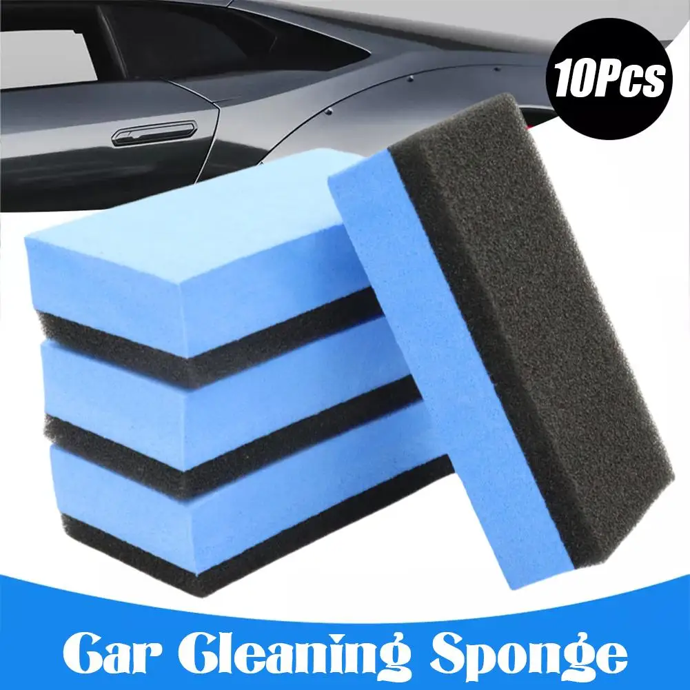 10 шт. автомобильная губка-аппликатор для керамического покрытия 30/1 стеклянные
