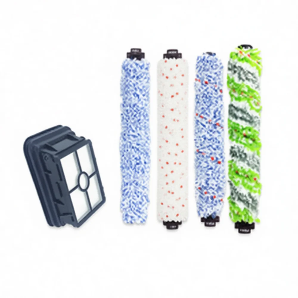 Фото Для Mi Robot Vacuum Mop 2 2S B101CN: комплект запасных частей, роликовая боковая щетка, HEPA-фильтр, насадка для мытья пола, мешки для пыли, инструмент для обслуживания. №3