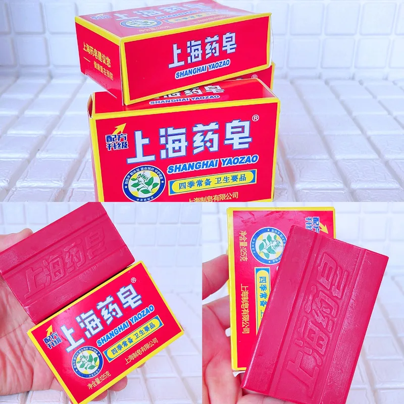 

Handmade Skin care Soap Effectively remove mites relieve skin soap skin cleanse itching Hand soap to remove mites